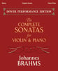 COMPLETE SONATAS VIOLIN/PIANO cover